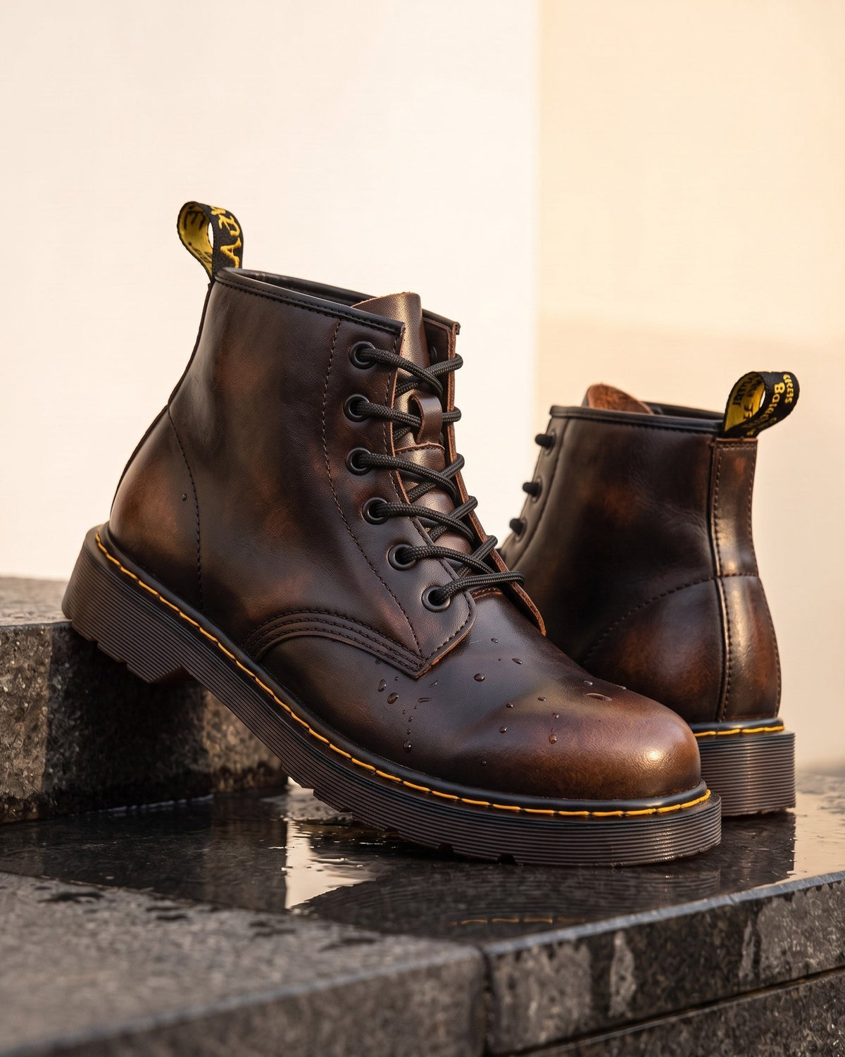 Alonso Leather Boots