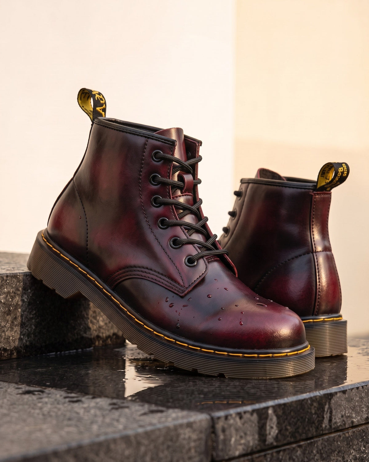 Alonso Leather Boots