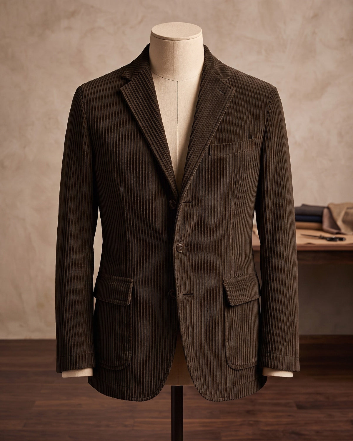 Fabian Corduroy Blazer