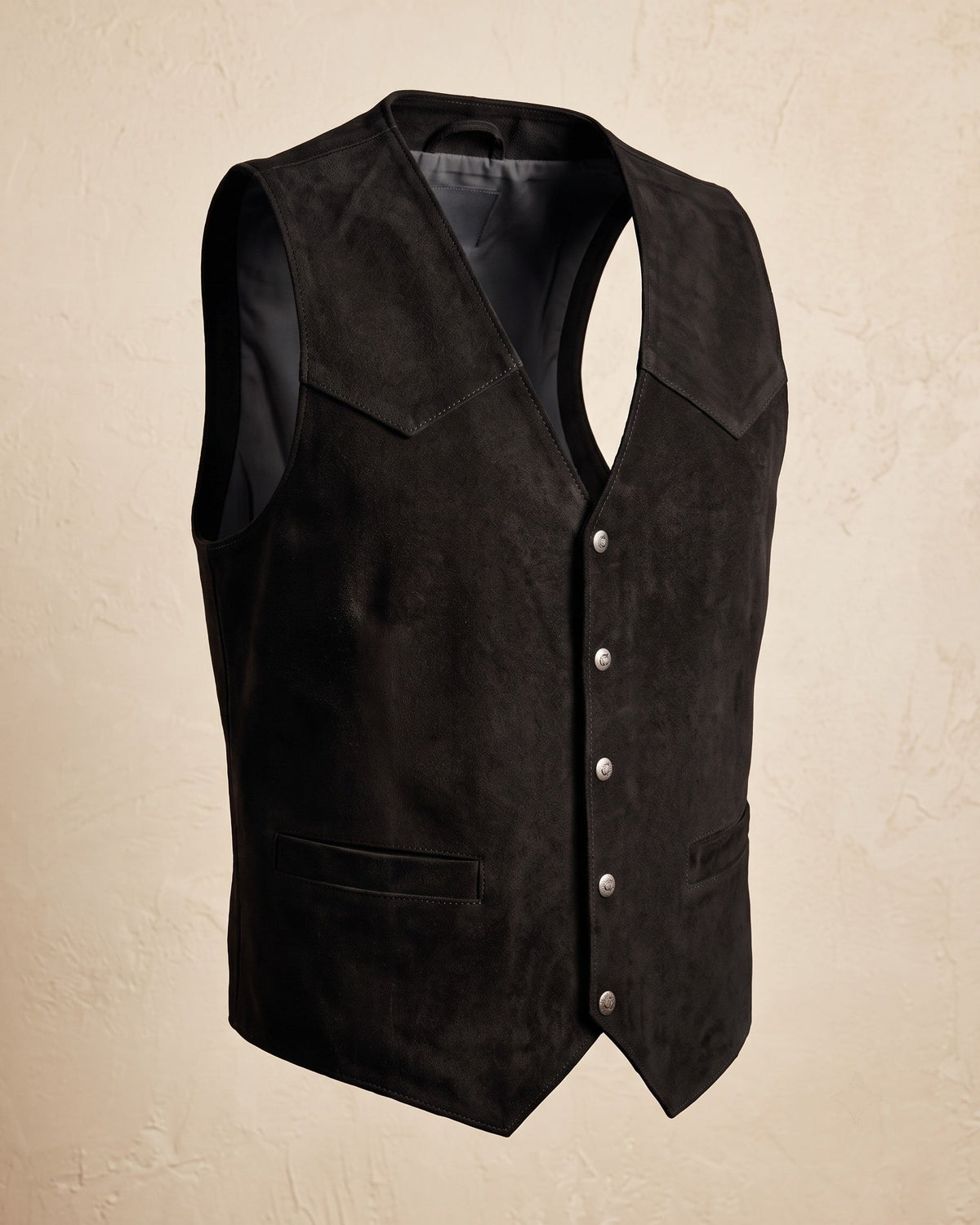 Federico Suede Vest