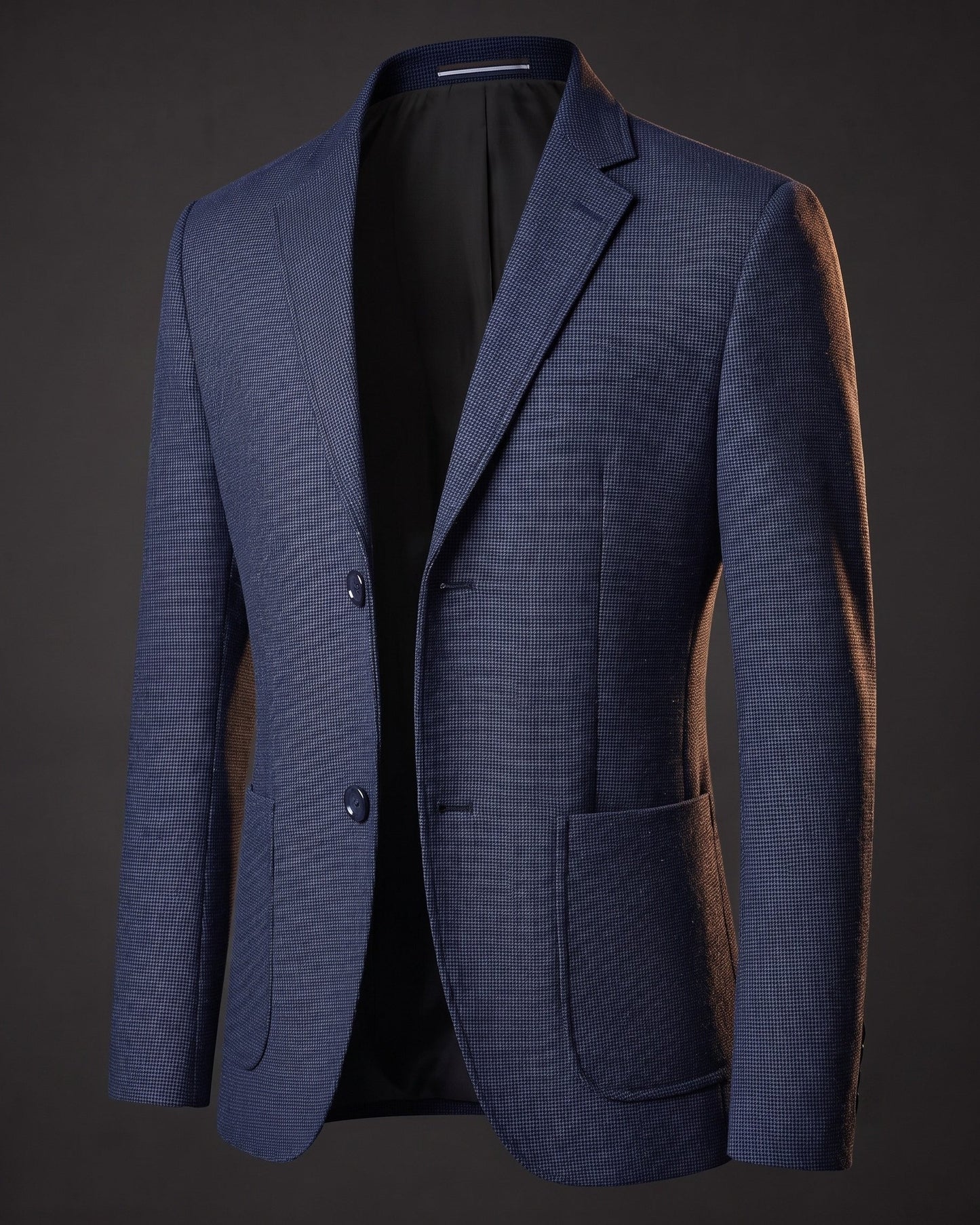 Ricardo Micro-Houndstooth Blazer